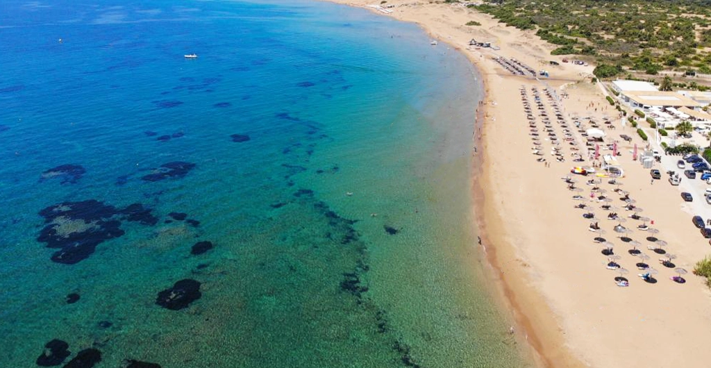 Agios Georgios Beach Corfu