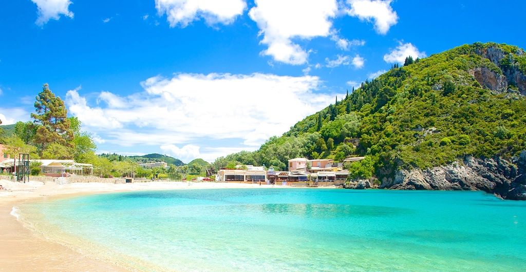 Palekastritsa Beach Corfu