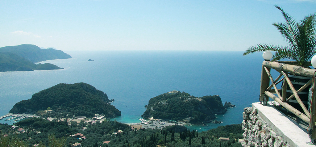 Palokastritsa Beach