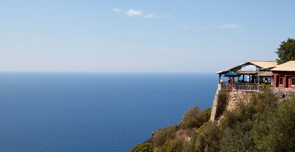 Pelekas Village Corfu