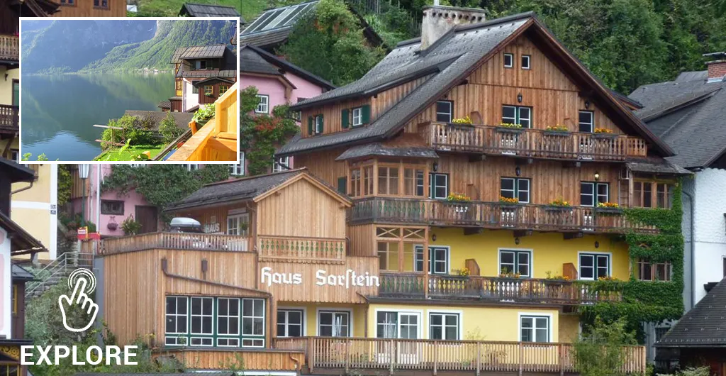 Hotel Pension Sarstein Hallstatt