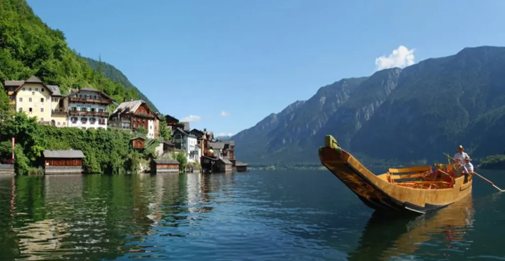 Boat Ride on Lake Hallstatt