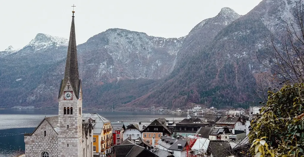 Church in Hallstatt