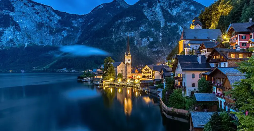 Lake at Hallstatt