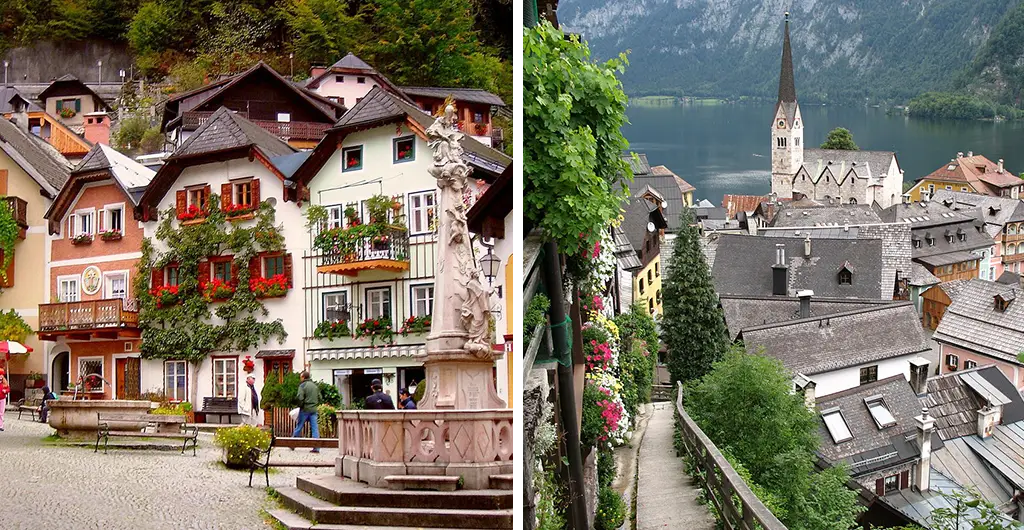 Hallstatt Streets