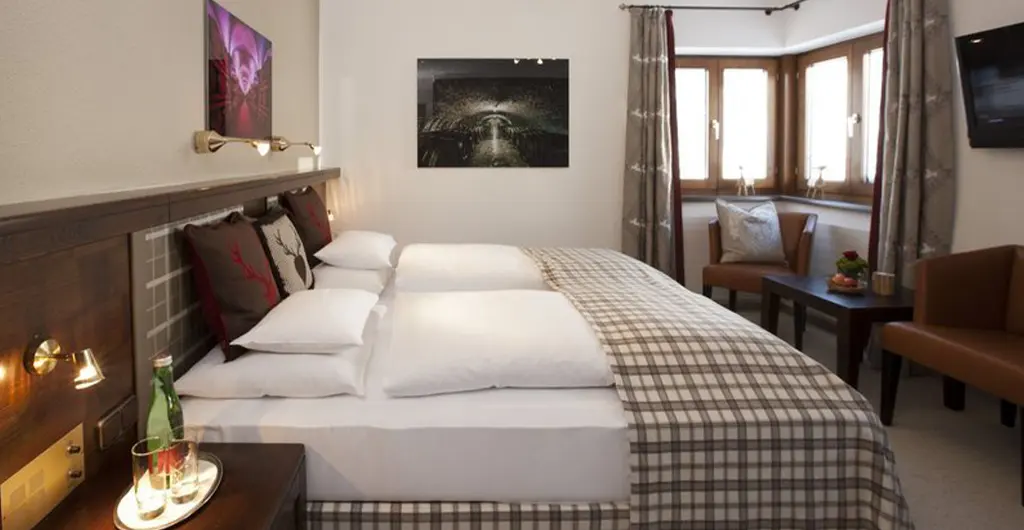 St Anton hotel rooms