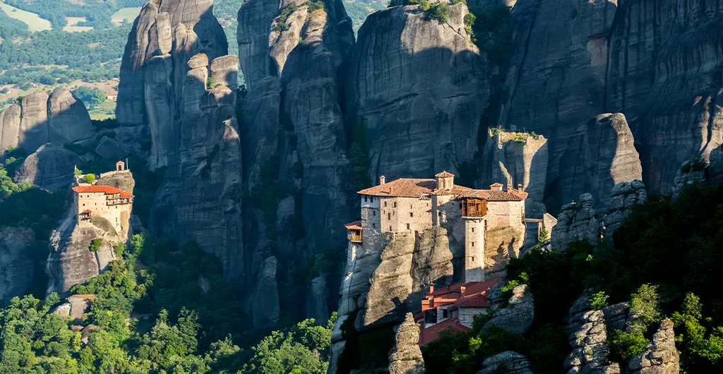 Meteora Landscape