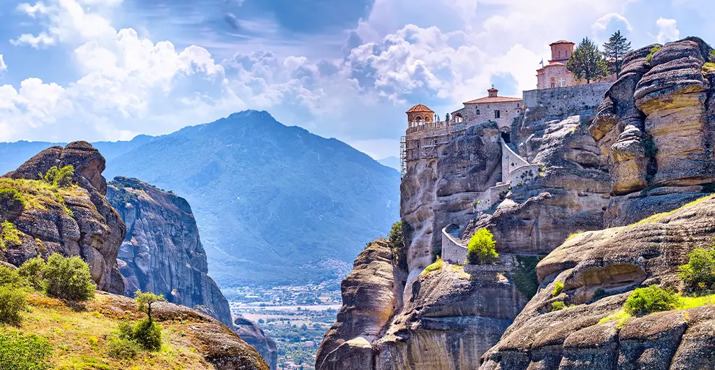 meteora hiking