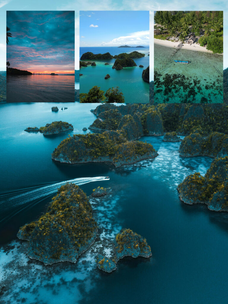 The Last secret paradise in Indonesia