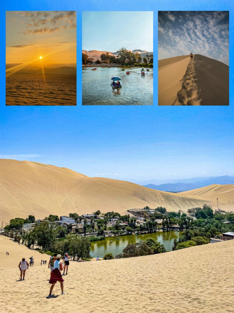 The undiscovered Oasis in the Desert of Peru