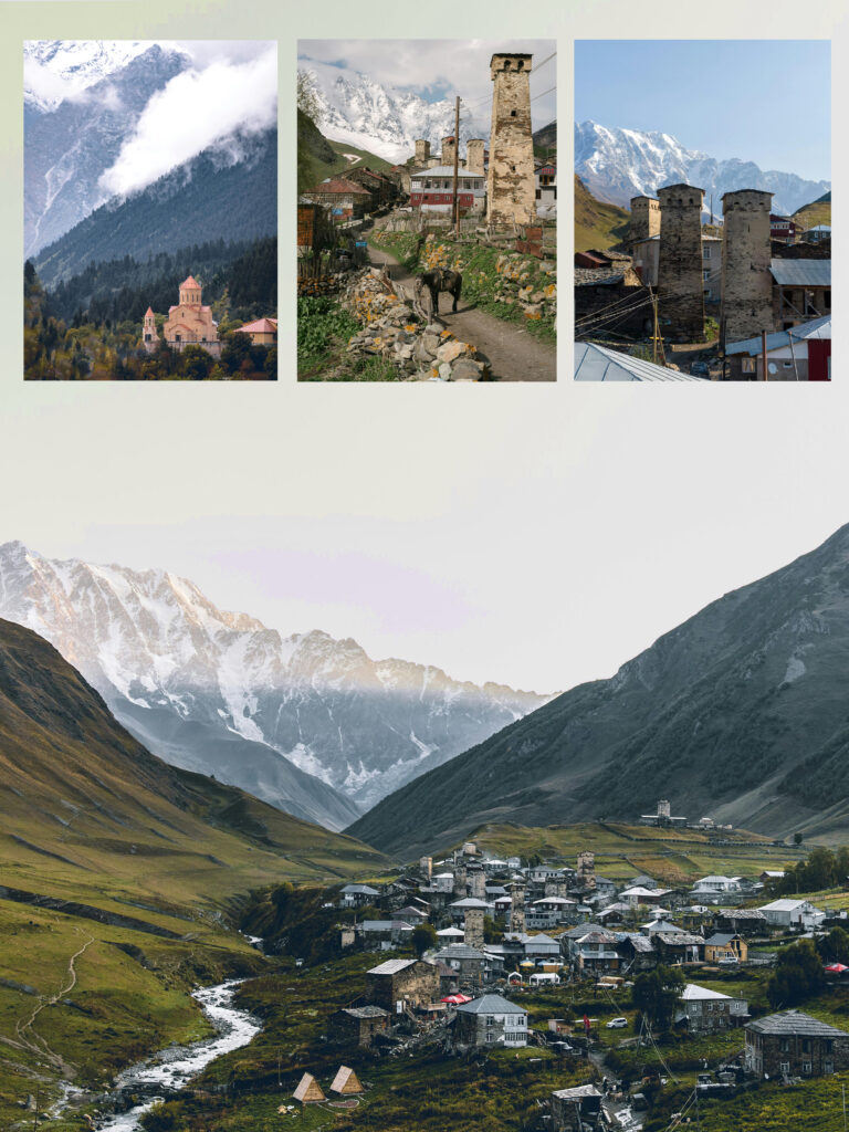 Georgia's hidden mountain village
