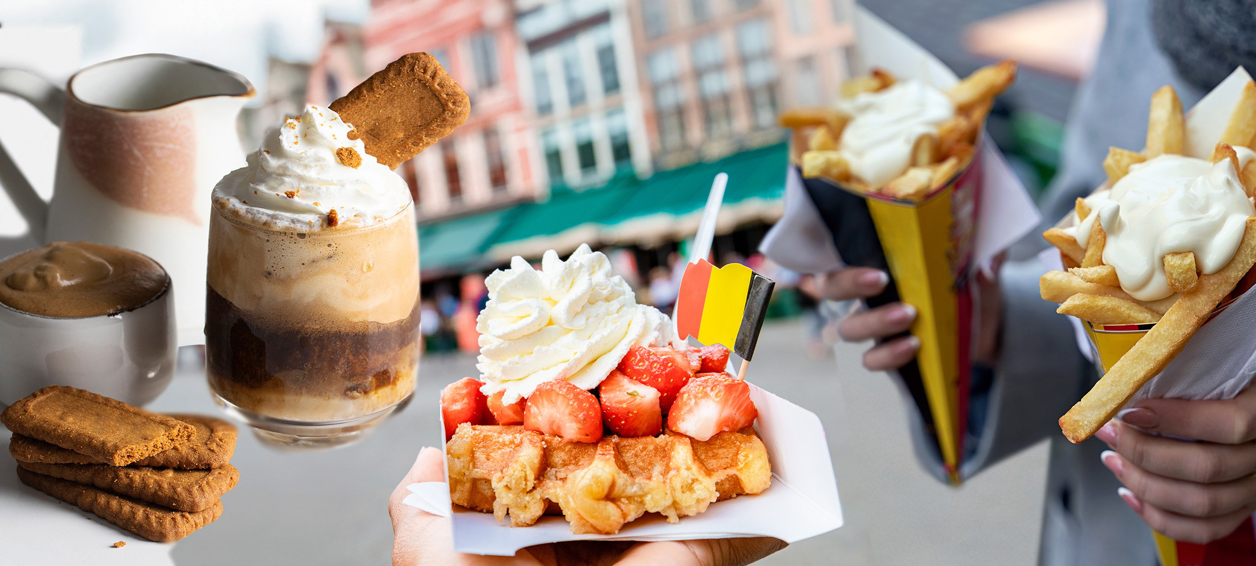 Belgian foods