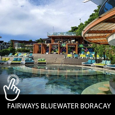 Fairways and Bluewater Boracay Hotel accommodation