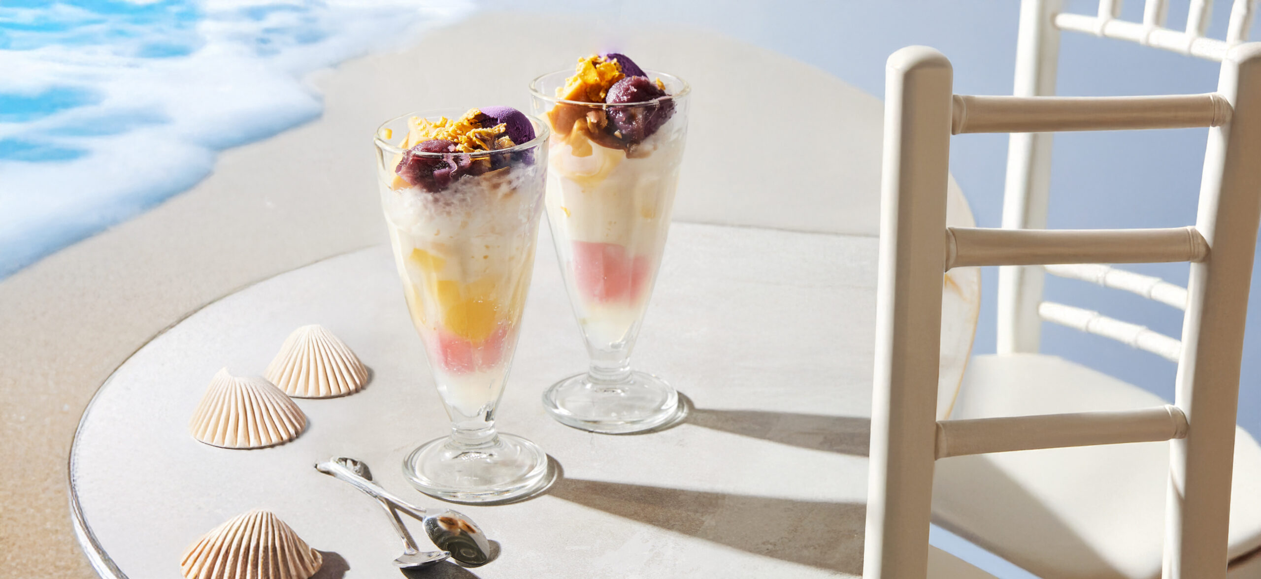 Halo Halo filipino dessert