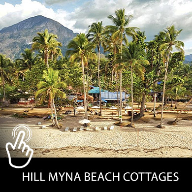 Hill Myna Beach Cottages accommodation