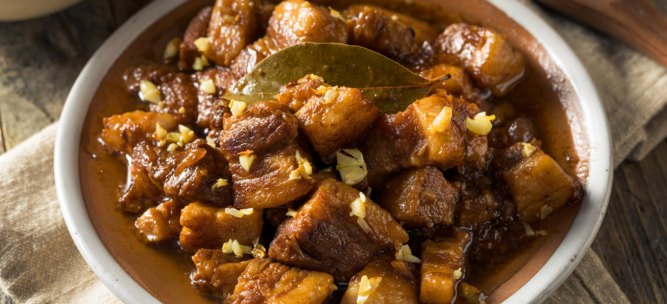 Adobo Pork Filipino food
