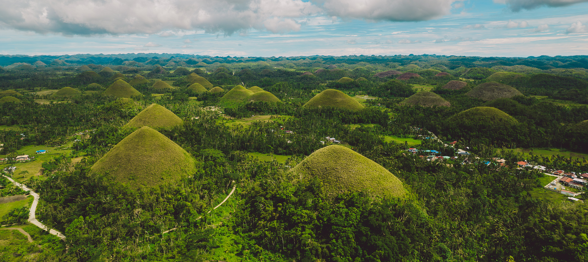 Chocolate hills bohol philippines